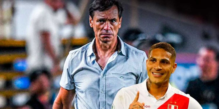 Ni Guerrero, el reclamo de Bustos tras empatar ante Garcilaso en Cusco