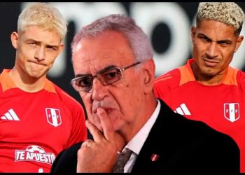 Ningún hincha lo quiere en la Bicolor, pero Fossati seguirá insistiendo con él