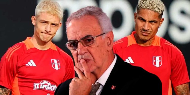 Ningún hincha lo quiere en la Bicolor, pero Fossati seguirá insistiendo con él