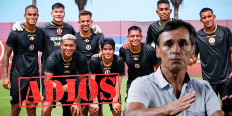 Por culpa de Bustos, los jugadores que podrían irse de la U a mitad de año