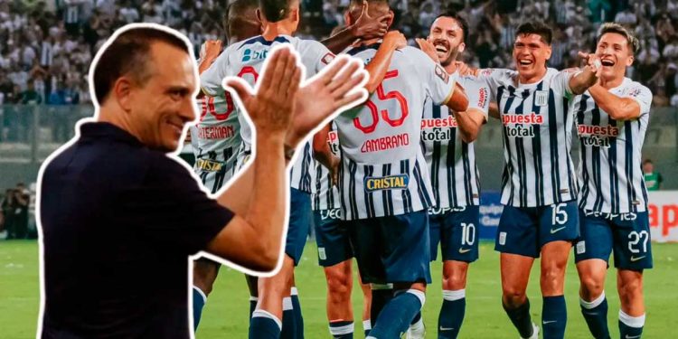 Restrepo lo llevó de a pocos y ahora lo llena de elogios tras jugar ante Chankas