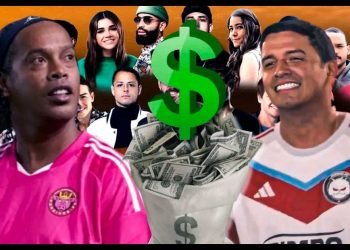 Ronaldinho ganó $15 mil en la Kings League y lo que estaría cobrando Reimond Manco