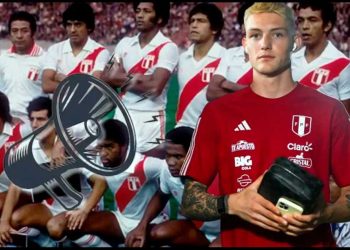 Todos lo aman, pero un exmundialista de la Bicolor le dio con palo a Oliver Sonne