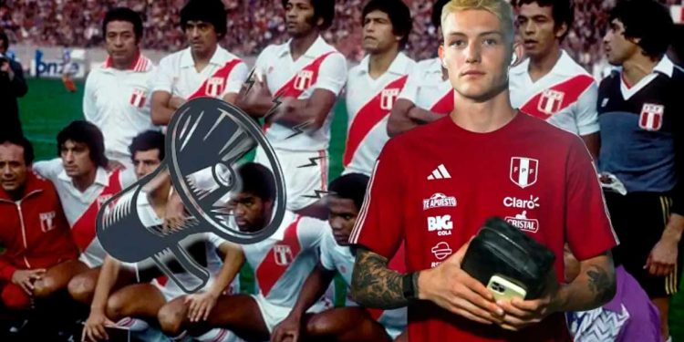 Todos lo aman, pero un exmundialista de la Bicolor le dio con palo a Oliver Sonne