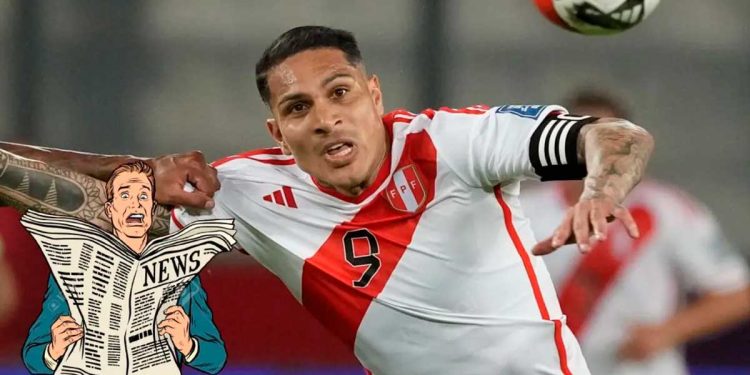 Tras ser llamado a la Selección Peruana, la mala noticia que recibió Guerrero