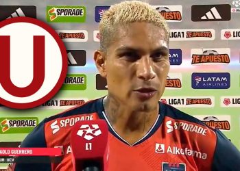 Vallejo lo pudo ganar y lo que dijo Paolo Guerrero tras su primer partido ante la U