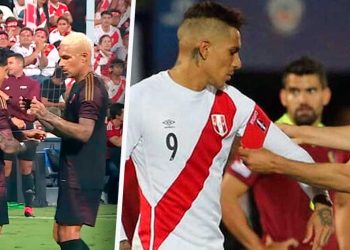 Gracias por todo Paolo Guerrero, este sería el día del adiós del Depredador