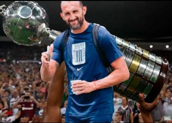 Así reaccionó Hernán Barcos al ver el grupo de Alianza en la Libertadores