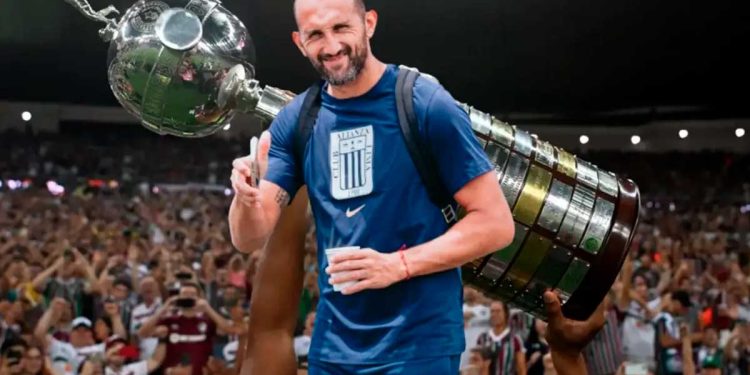 Así reaccionó Hernán Barcos al ver el grupo de Alianza en la Libertadores