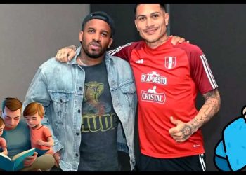 Mientras Farfán tiene 4 hijos, los herederos que tiene Guerrero en el mundo