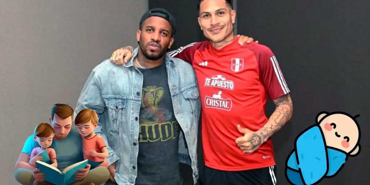 Mientras Farfán tiene 4 hijos, los herederos que tiene Guerrero en el mundo