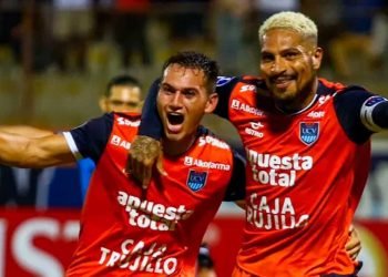 La CONMEBOL se rinde ante Guerrero tras verlo en la Copa Sudamericana