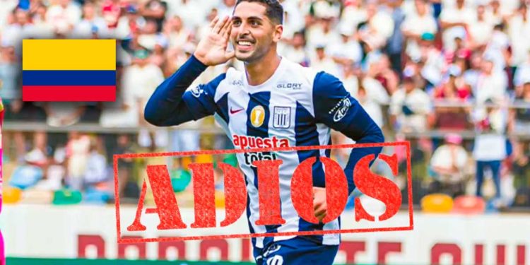 Adiós Sabbag, el crack colombiano que podría considerar Alianza Lima a mitad de año