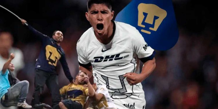 Así reaccionaron los hinchas de Pumas, tras el juego de Quispe ante Querétaro