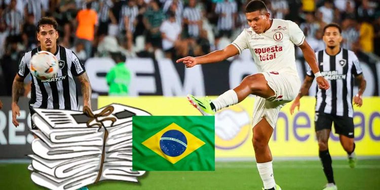 Así reaccionó la prensa brasileña al ver que Botafogo venció por 3-1 a Universitario