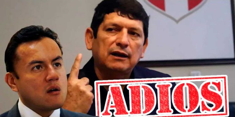 Chau Agustín Lozano, el que podría sacarlo de la FPF y no es Acuña