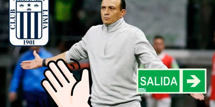 Chau Restrepo, DT de Alianza Lima con las horas contadas y con tremendo ultimátum