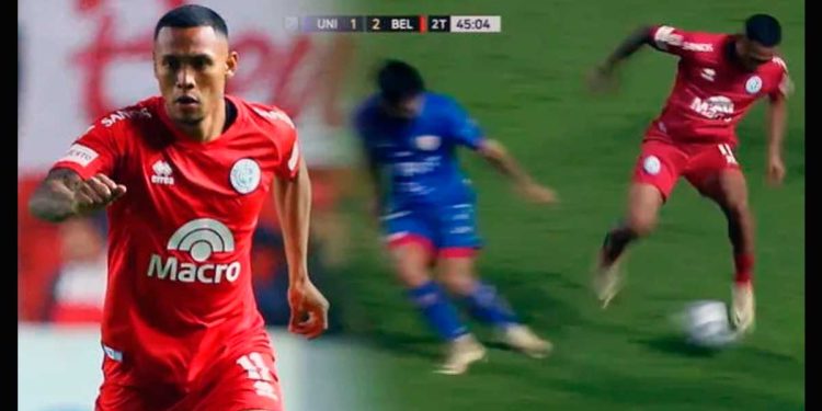 Comentaristas argentinos se rinden ante Bryan Reyna tras jugada de lujo: “Una pincelada”