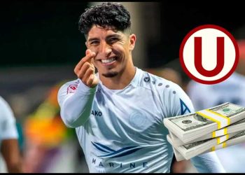 Da ganar $10 mil en Riga, lo que podría cobrar Luis Iberico de fichar por la U