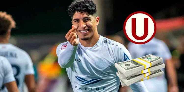 Da ganar $10 mil en Riga, lo que podría cobrar Luis Iberico de fichar por la U