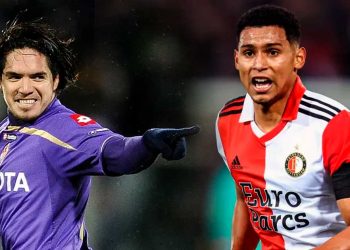 El Loco Vargas ganaba €1,2 millones en Fiorentina y lo que cobra López en Feyenoord