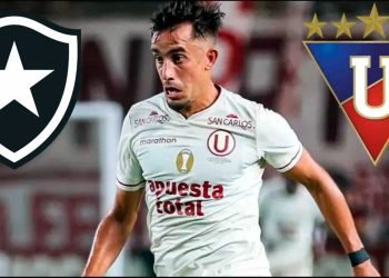 El picante mensaje de Pérez Guedes a Junior y Botafogo tras derrota de la U