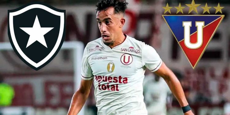 El picante mensaje de Pérez Guedes a Junior y Botafogo tras derrota de la U