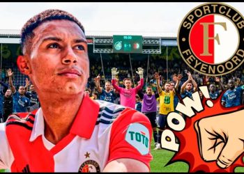 Encima que ni juega, el duro golpe que Marcos López recibió en el Feyenoord