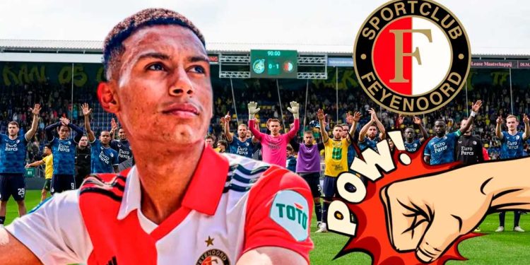 Encima que ni juega, el duro golpe que Marcos López recibió en el Feyenoord