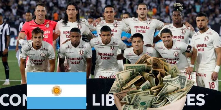 Es argentino, vale 400 mil y será refuerzo de la U ante Junior por la Copa