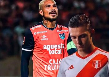 Guerrero le pedía criollada a Sonne, ahora se borra en plena Sudamericana