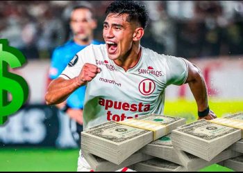 Hoy que es el jugador más querido en la U, el nuevo precio de Rivera en el mercado