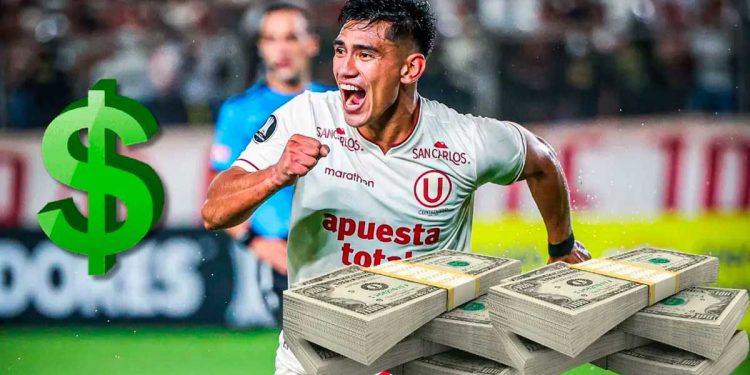 Hoy que es el jugador más querido en la U, el nuevo precio de Rivera en el mercado