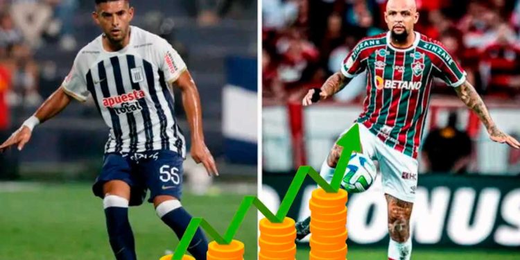La abismal diferencia de valores que le lleva Fluminense a Alianza Lima