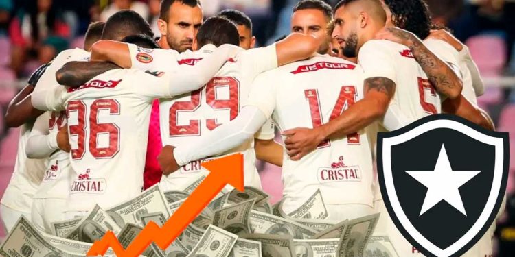 La millonada que ganará Universitario de Deportes si derrota a Botafogo de visita