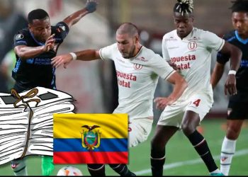 La reacción de la prensa ecuatoriana al ver que la U se tumbó a Liga de Quito