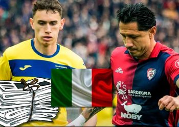 La reacción de la prensa italiana al juego de Lapadula en el Cagliari vs Verona