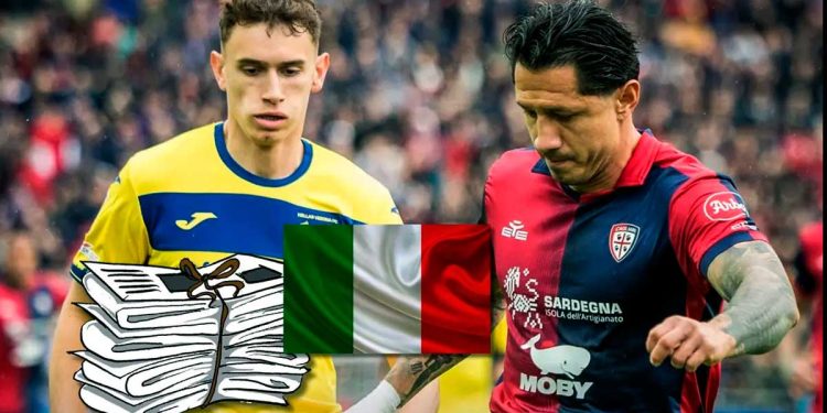 La reacción de la prensa italiana al juego de Lapadula en el Cagliari vs Verona