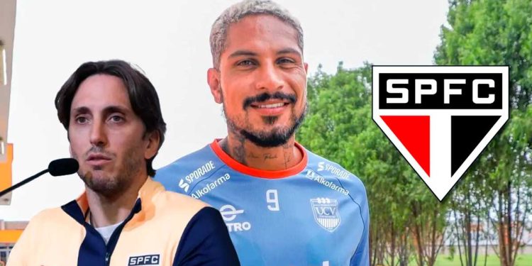 Lo que debería ocurrir para que Paolo Guerrero vaya a Sao Paulo con Zubeldía