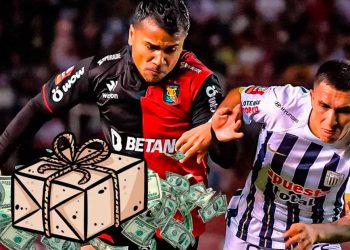 Lo trajeron como crack, vale 1,6 millones y vs Melgar demostró que es un paquete