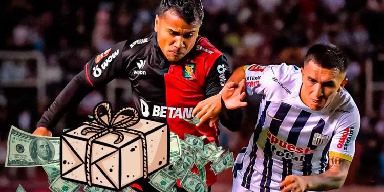 Lo trajeron como crack, vale 1,6 millones y vs Melgar demostró que es un paquete