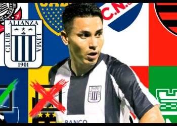 Los clubes TOP del continente que querían a Deza, pero que por Alianza los rechazó