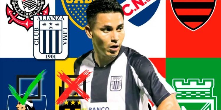 Los clubes TOP del continente que querían a Deza, pero que por Alianza los rechazó