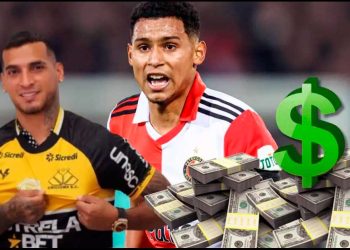 Marcos López cobra €1,8 millones en Feyenoord y lo que gana Trauco en el Criciúma