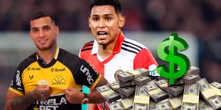 Marcos López cobra €1,8 millones en Feyenoord y lo que gana Trauco en el Criciúma