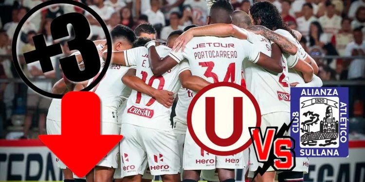 Mejor denle los 3 puntos, la gran baja que tendrá Sullana para jugar vs U en Ate