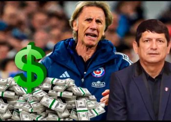 Mientras Gareca gana $2,8 millones en Chile, lo que cobraría Lozano al mando de la FPF