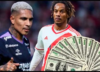 Mientras Guerrero gana 130 mil, el millonario sueldo de Carrillo en Arabia