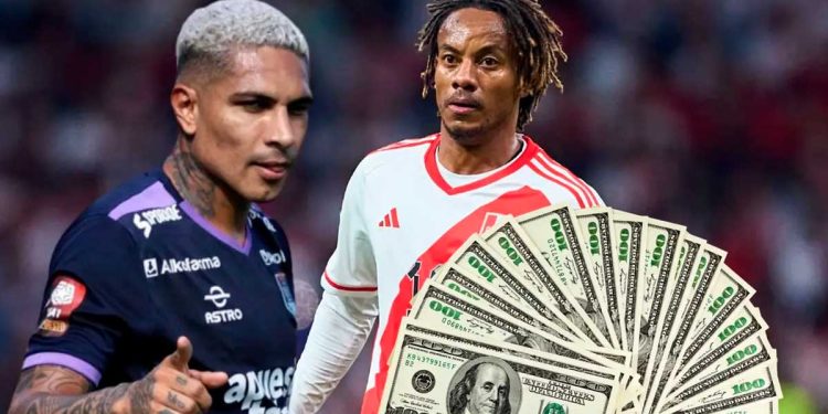 Mientras Guerrero gana 130 mil, el millonario sueldo de Carrillo en Arabia