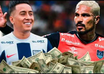 Mientras Guerrero gana 130 mil en Vallejo, de lo que vive Cueva tras lesionarse